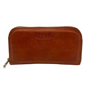 Parker Clay Tan Leather Zahra Wallet